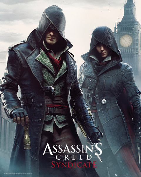 Assassin's Creed Syndicate - Siblings Póster, Lámina | Compra en 