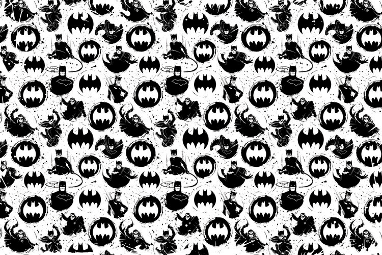 Behang Batman - Bat crew