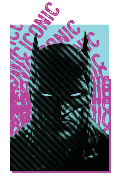 Behang Batman - Iconic
