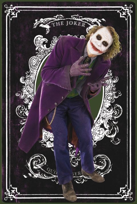 Batman Joker Card Poster Grote Posters Europosters