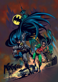Batman & robin Póster, Lámina | Compra en 