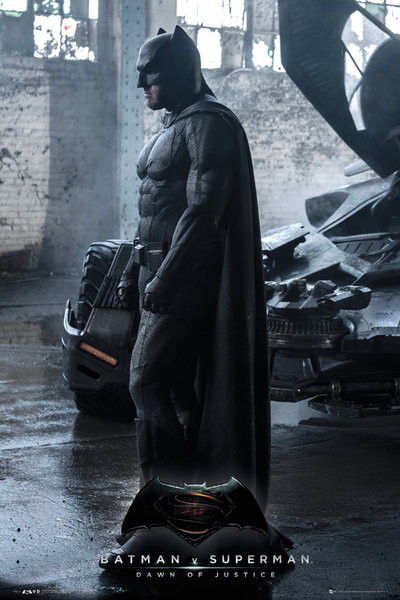 Poster Batman v Superman: Dawn of Justice - Batman | Wall Art, Gifts &  Merchandise | UKposters