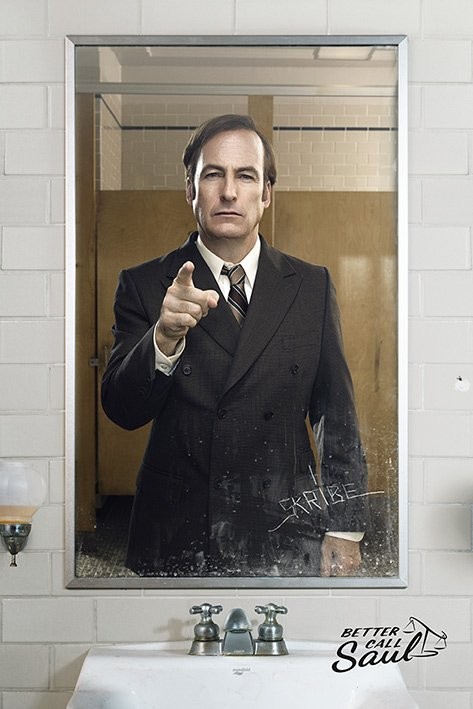 Better Call Saul - Mirror Póster, Lámina | Compra en 