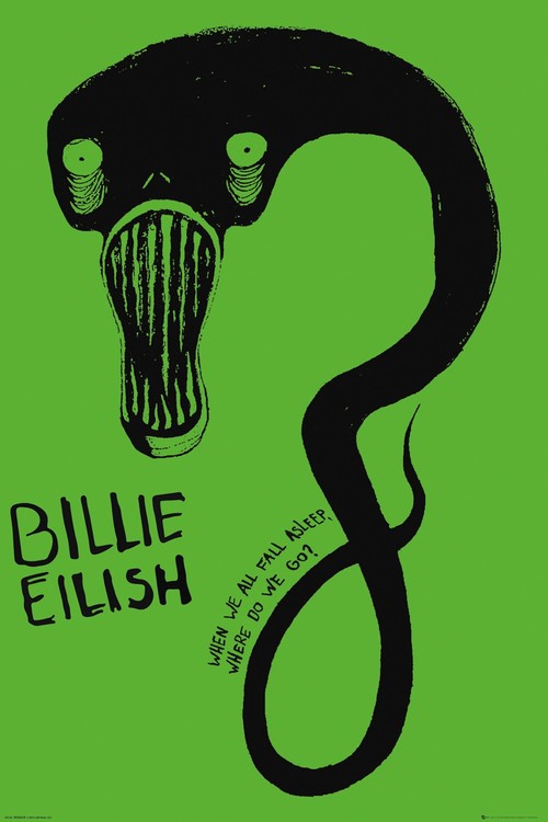 Poster  Billie Eilish - Ghoul
