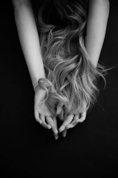 Póster Black and white art fashion surrealistic