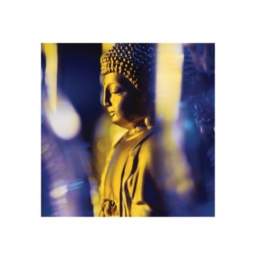 Blue Buddha Kunstdruck