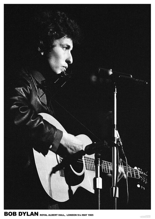 Poster Bob Dylan Royal Albert Hall Wall Art 3+1 FREE UKposters