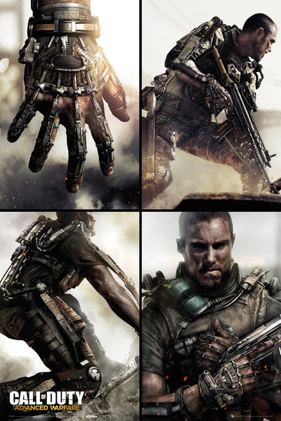 Poster Call of Duty Black Ops II -orange, Wall Art, Gifts & Merchandise