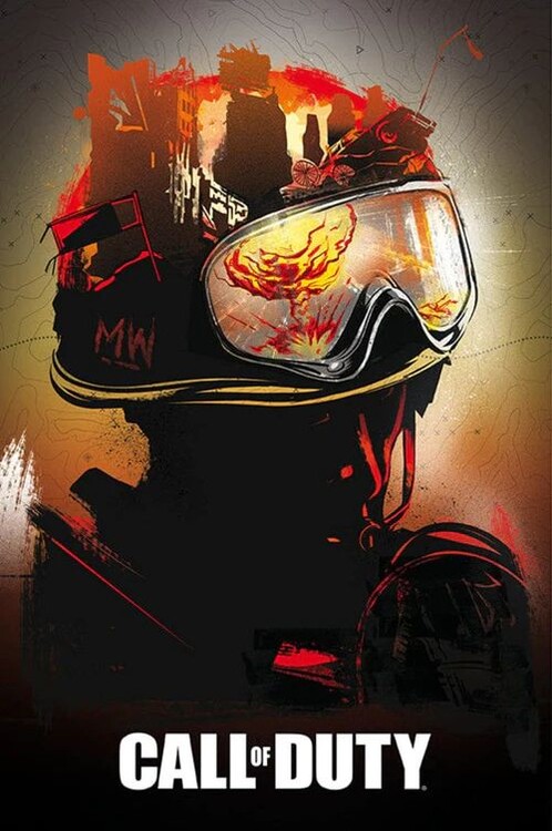 Плакат Call of Duty - Graffiti