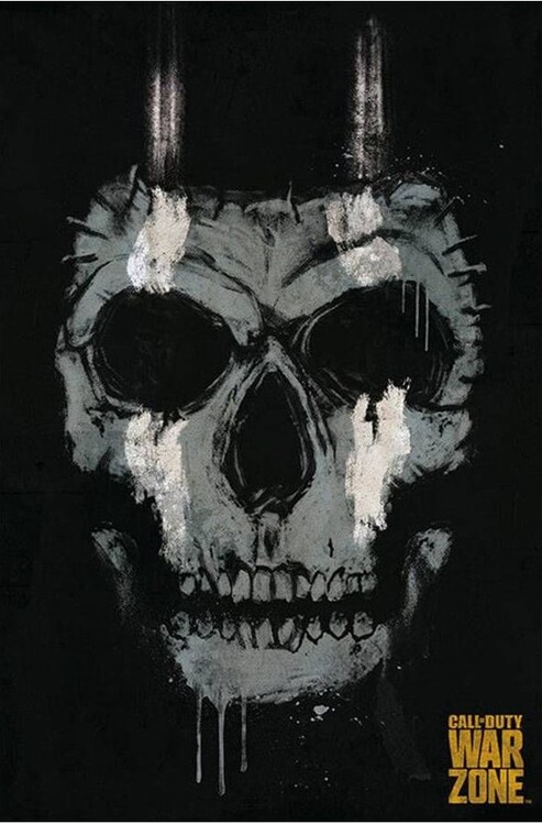 Плакат Call of Duty - Mask