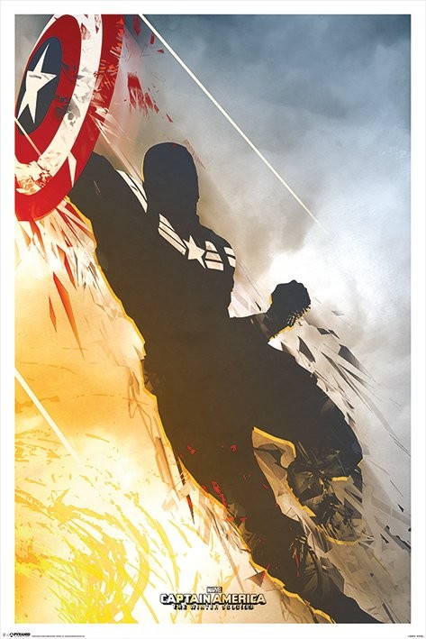 Poster Captain America: The Winter Soldier - One Sheet | Wall Art, Gifts &  Merchandise | UKposters