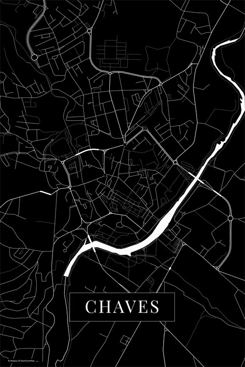 Behang Chaves black