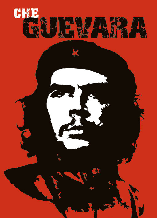 Плакат Che Guevara - red