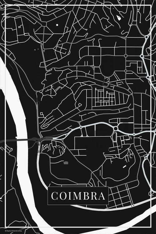 Behang Coimbra black
