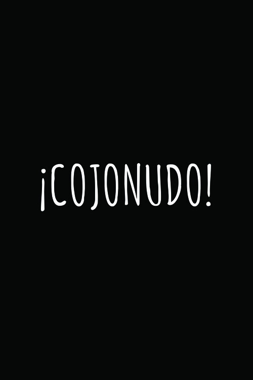 Wall Mural ¡Cojonudo!