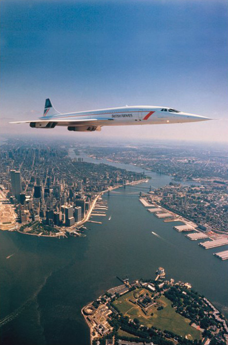 Concorde - NYC Póster, Lámina | Compra en Posters.es