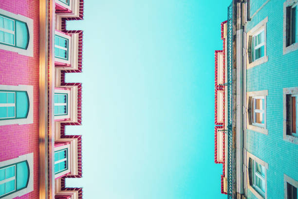 Poster Creative composition of the colorful ceramic