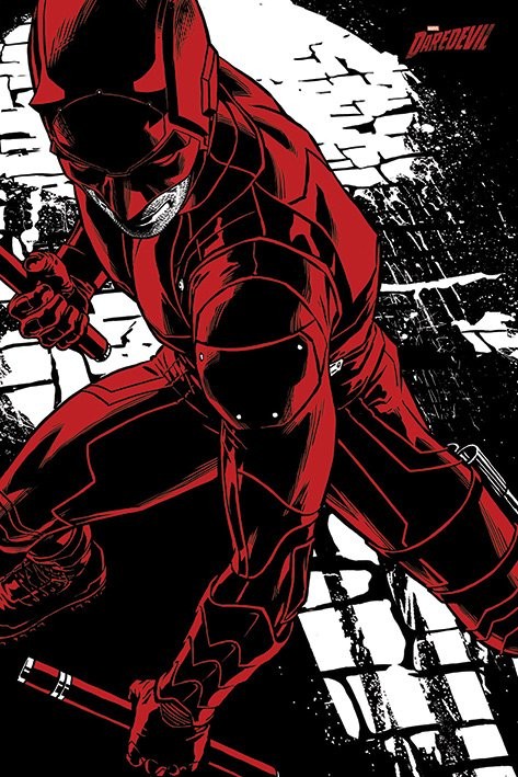 Daredevil - Fight Póster, Lámina | Compra en 