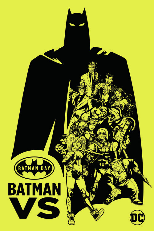 Behang DC - Batman Day
