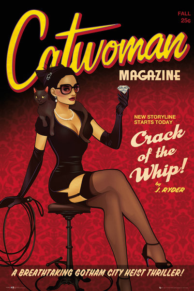 bombshells catwoman