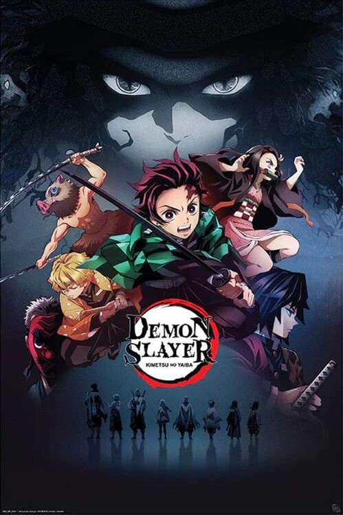 Плакат Demon Slayer - Group