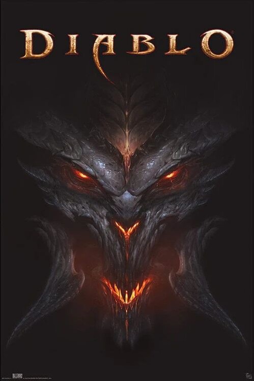 Плакат Diablo - Poster - Diablo