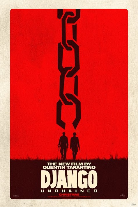 Poster DJANGO - unchained | Muur posters | 3+1 GRATIS | Europosters