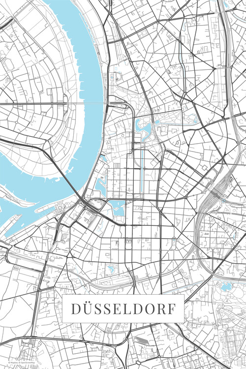 Behang Dusseldorf white