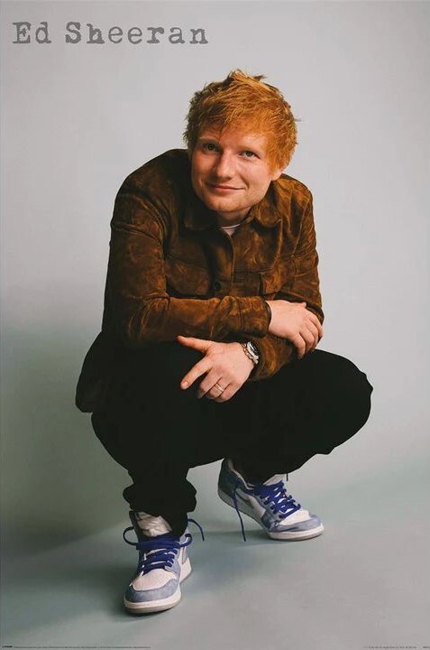 Póster Ed Sheeran - Crouch