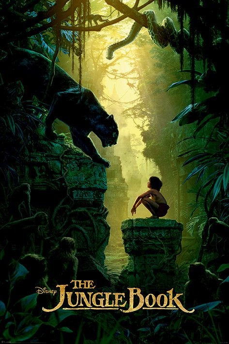 El Libro de la Selva - Bagheera & Mowgli Teaser Póster, Lámina | Compra en  Posters.es