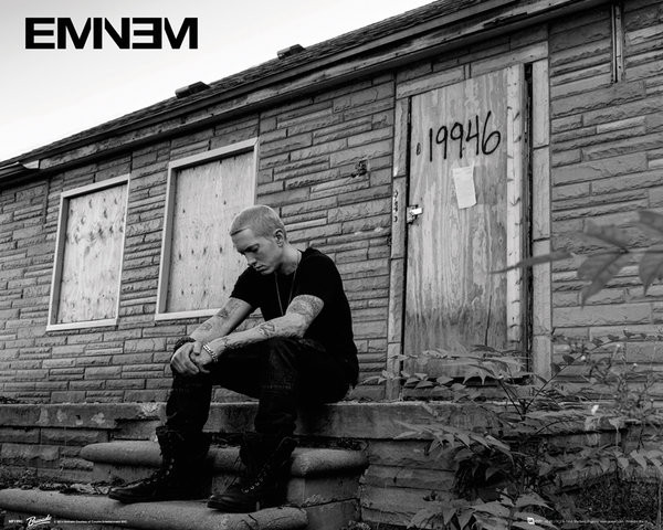 Poster Eminem - LP 2, Wall Art, Gifts & Merchandise