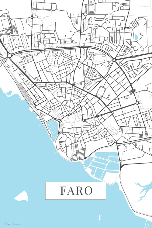 Behang Faro white