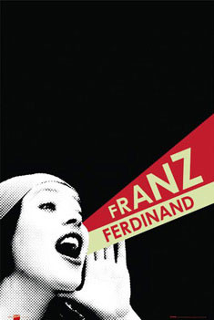 Poster Franz Ferdinand - album
