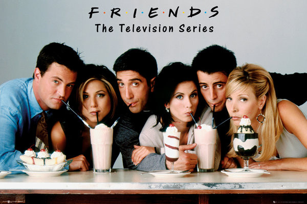 Плакат Friends - Milkshake