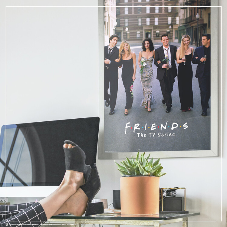 Poster Friends - TV Series, Wall Art, Gifts & Merchandise