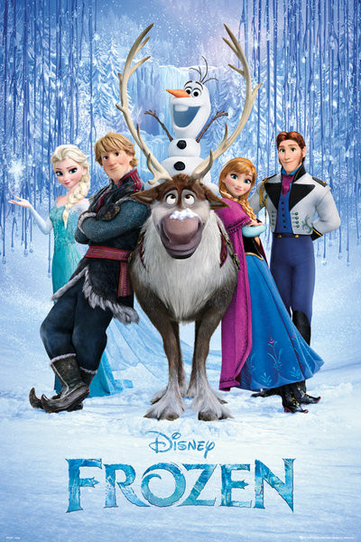 Poster Frozen - Teaser