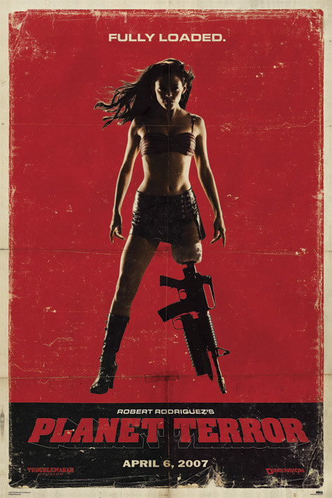 Poster GRINDHOUSE - Loaded | Wall Art | 3+1 FREE | Europosters