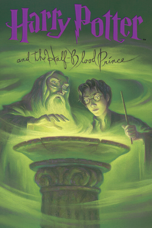 Poster Harry Potter - Half-Blood Prince book cover