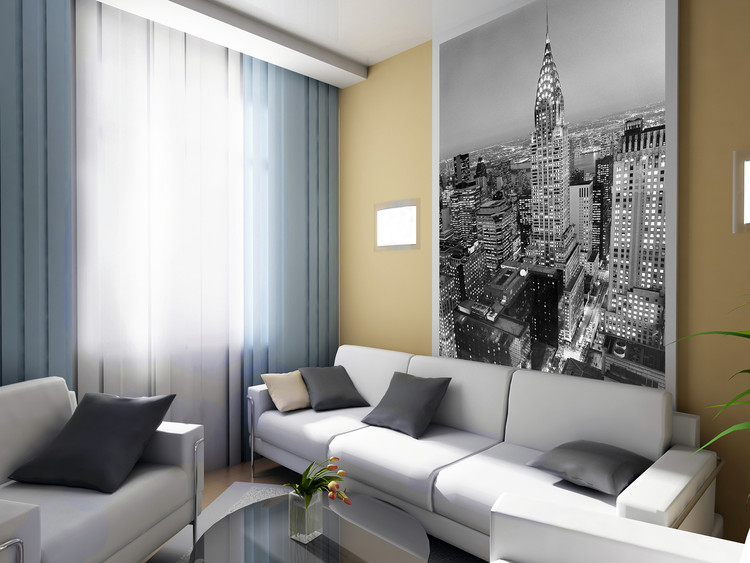 Poster HENRI SILBERMAN - chrysler building
