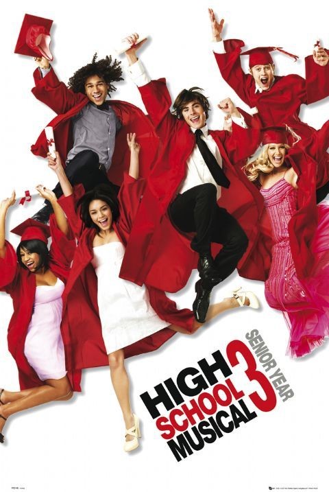 Poster High School Musical 3 One Sheet Wall Art 31 Free Europosters