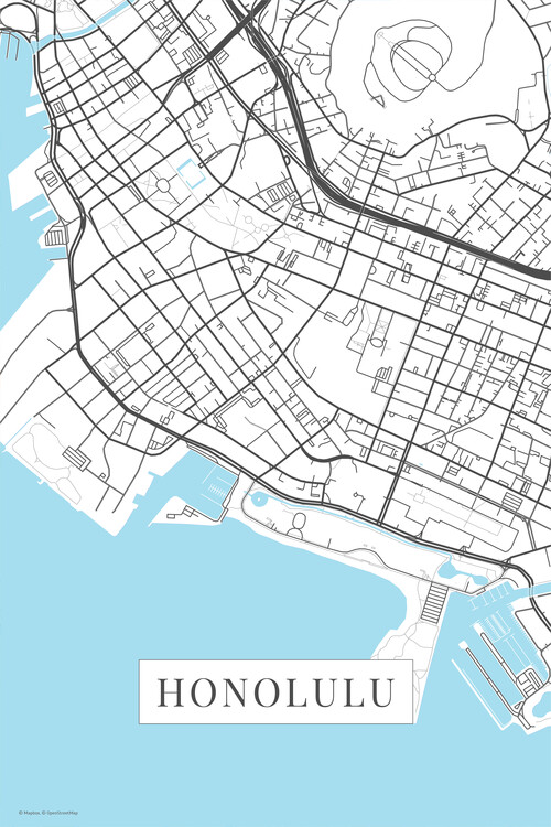 Behang Honolulu white