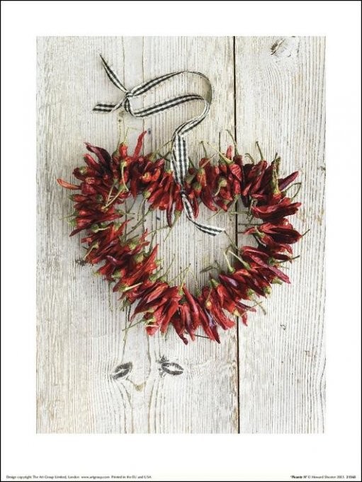 Howard Shooter - Picante II Kunstdruck