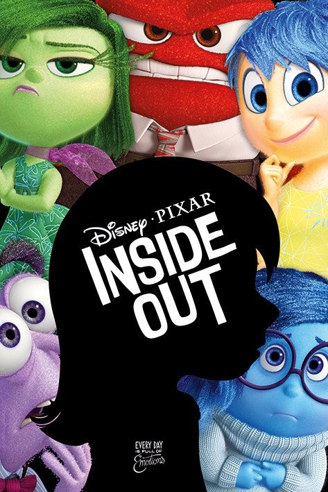 Poster Inside Out - Silhouette, Wall Art, Gifts & Merchandise