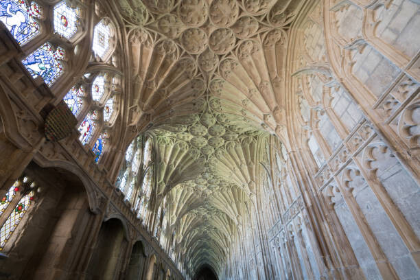 Poster Interior of Christ Church cathedral with