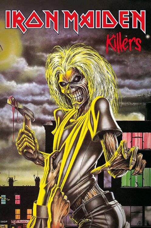Плакат Iron Maiden - Killers