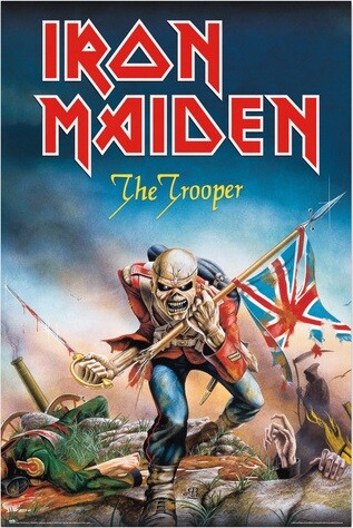 Poster Iron Maiden - The Trooper, Wall Art, Gifts & Merchandise