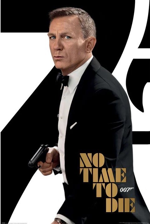 Плакат James Bond: No Time To Die - Tuxedo
