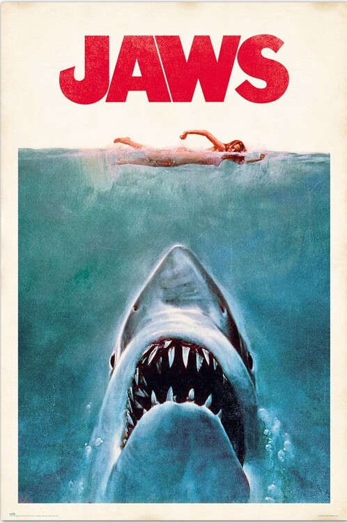 Плакат Jaws