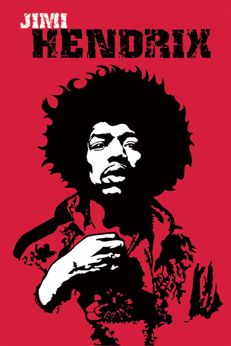 amortiguar Caballero Servicio Jimi Hendrix - revolution Póster, Lámina | Compra en Posters.es