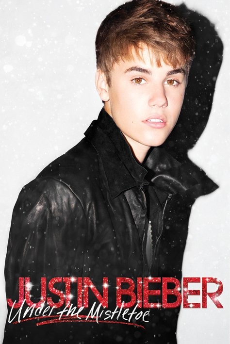 Justin Bieber Under The Mistletoe Póster Lámina Compra En Posterses